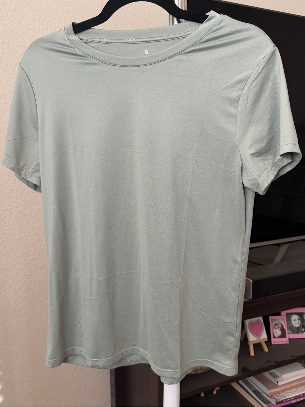 Light Sage Green Short Sleeve Tee